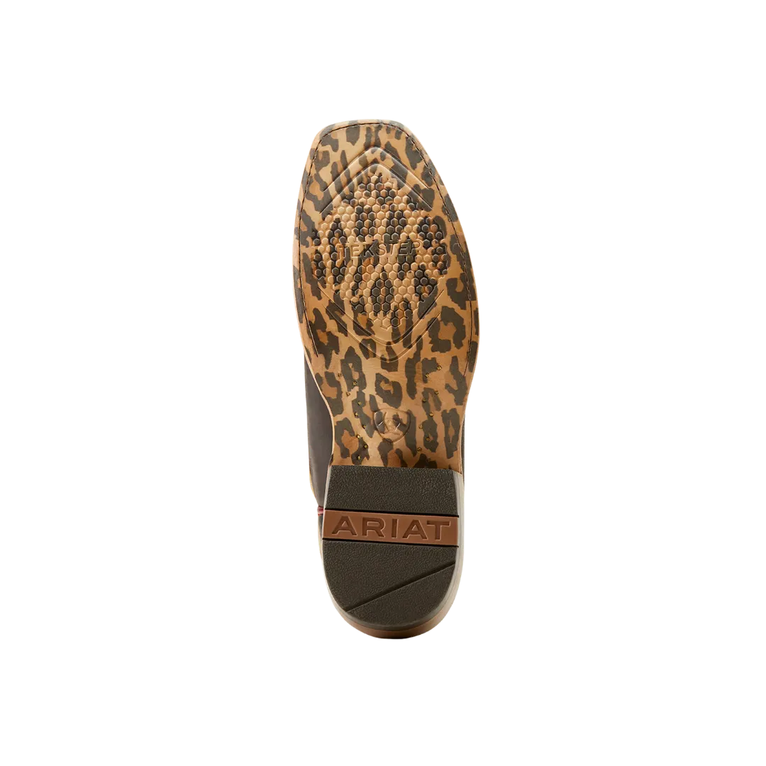 Arithtat Women's Futurity Rodeo Quincy Western Toffee Crunchrange Riding Ruby Boots
