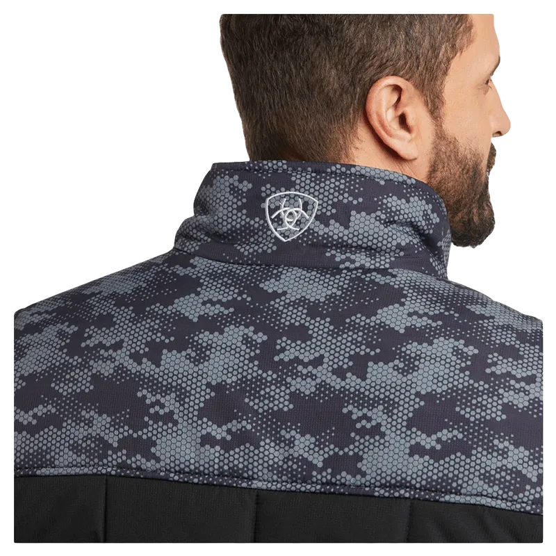 Arithtat Men's Crius Colorblock Insulated Vest