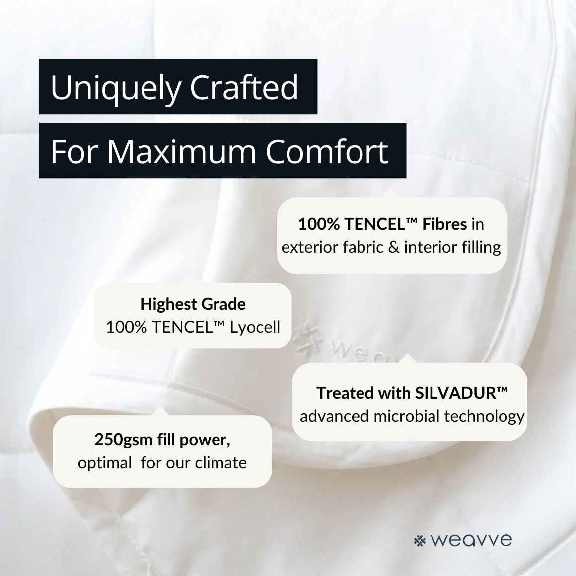 TENCEL™ Lyocell Duvet