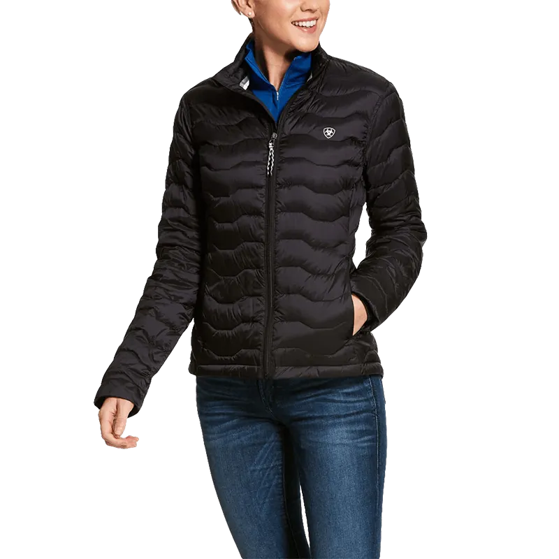 Arithtat Women's Ideal 3.0 Down Black Jacket