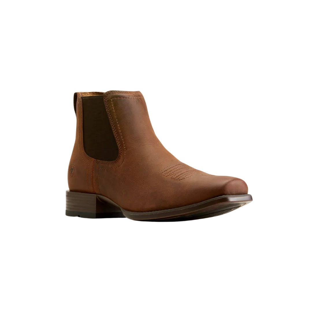 Arithtat Men's Booker Ultra Square Toe Western Boot