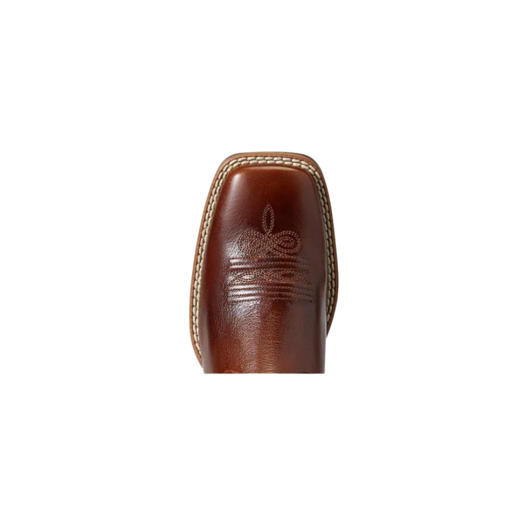 Arithtat Women's Edgewood Dark Luggage Western Boot