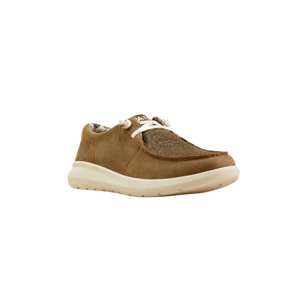 Arithtat Women's Hilo Brown Bomber Shoes