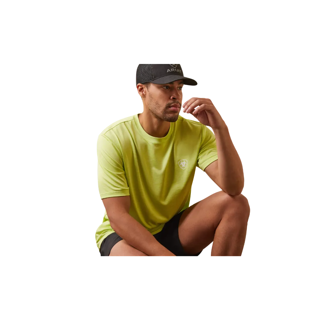 Arithtat Men's Charger Arithtat Seal Kiwi Colada Tee Shirt