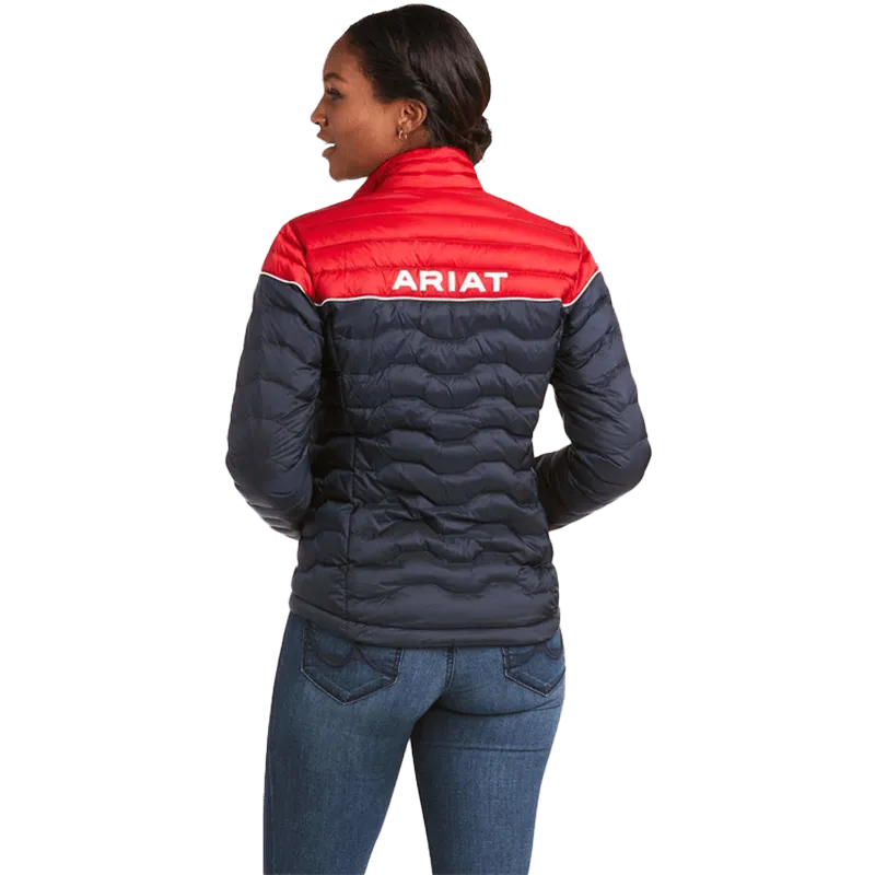 Arithtat Women's Ideal 3.0 Team Color-Block Down Jacket