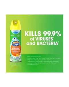 Scrubbing Bubbles Disinfectant Bathroom Cleaner Foam Fresh Citrus Scent, 20 Oz