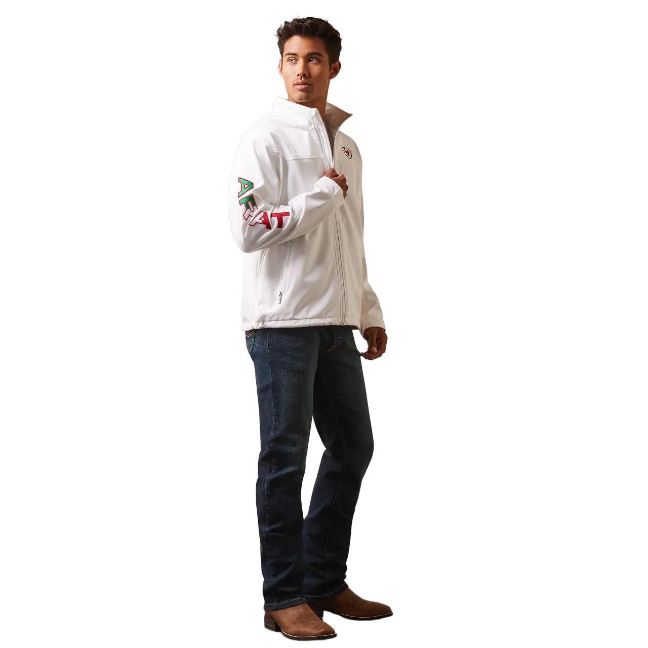 Arithtat Men's Classic Softshell Mexico Jacket