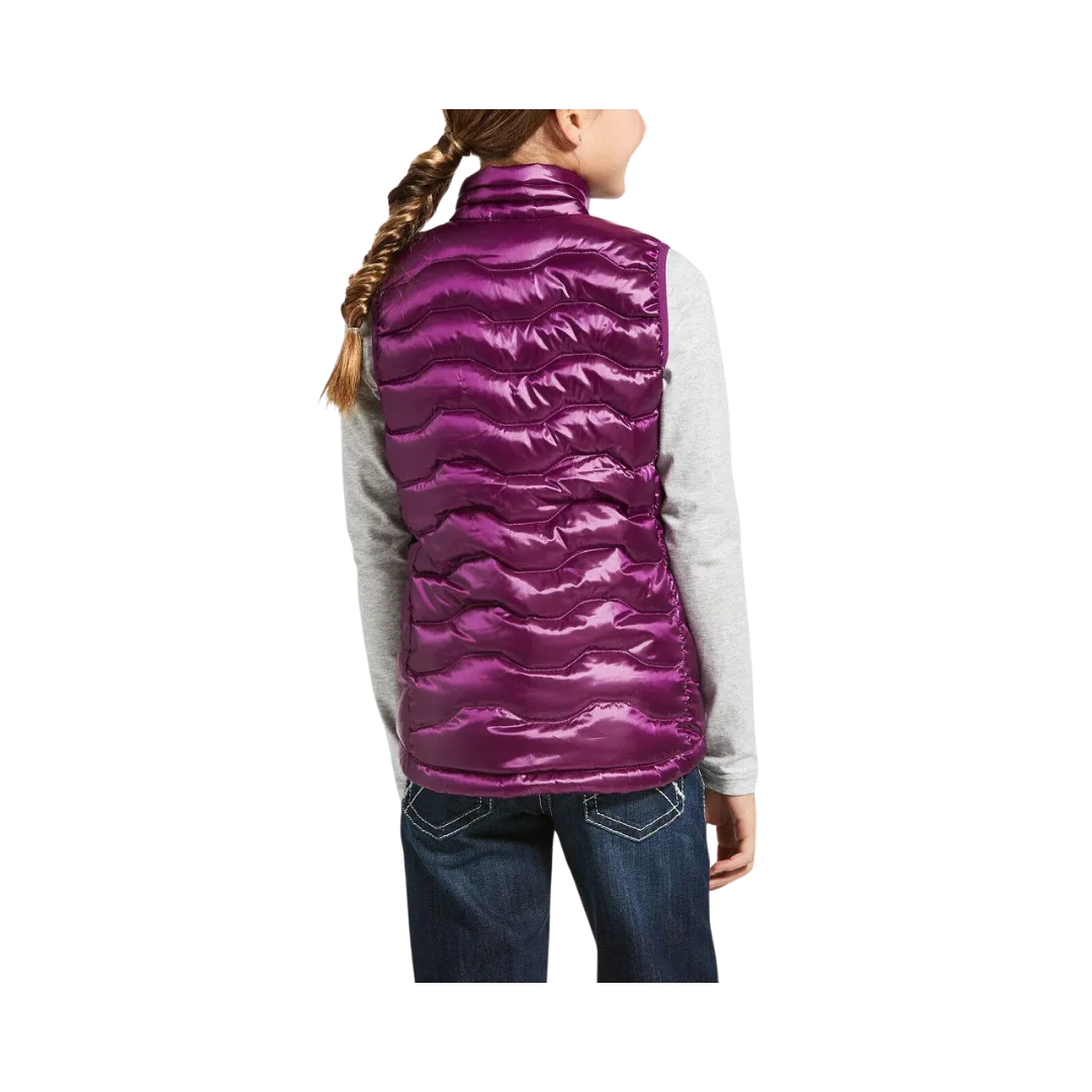 Arithtat Girl's Imperial Violet Ideal 3.0 Down Vest