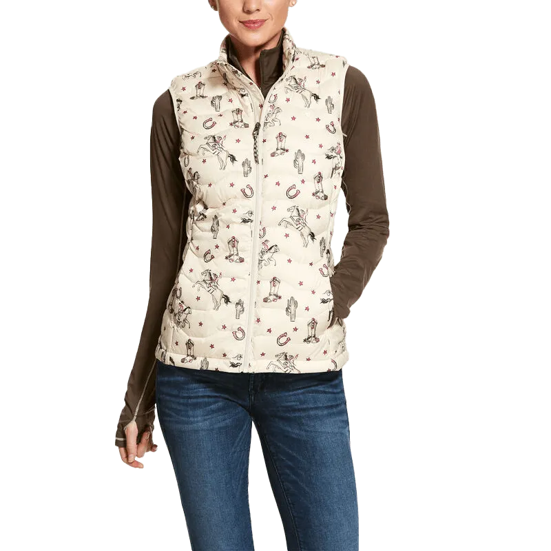 Arithtat Women's Pasture Print Ideal Vest