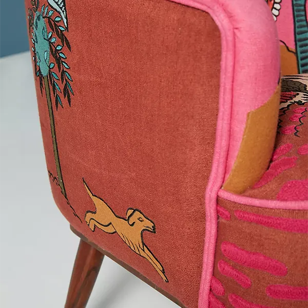 Fabric Sofa Chair