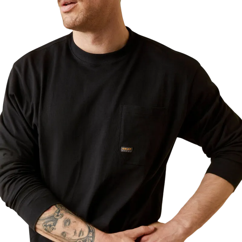 Arithtat Clothing Men's Rebar Cotton Strong Shirt