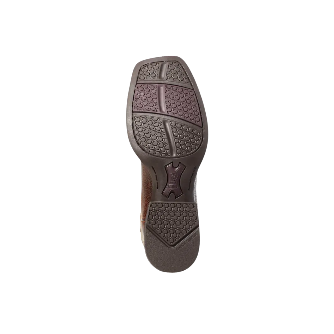 Arithtat Men's Shock Shield Qualifier Western Boots
