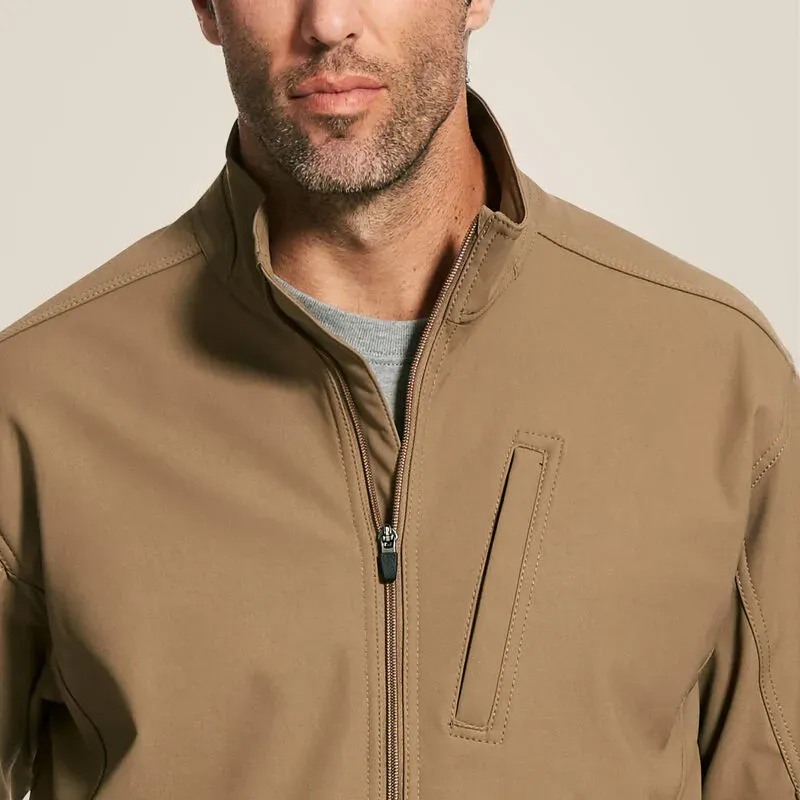 Rebar Stretch Canvas Softshell Jacket