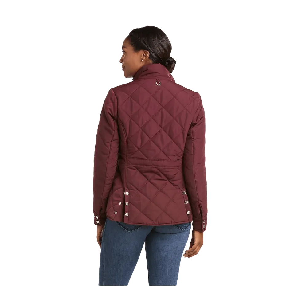 Arithtat Women's Province Windsor Wine Jacket