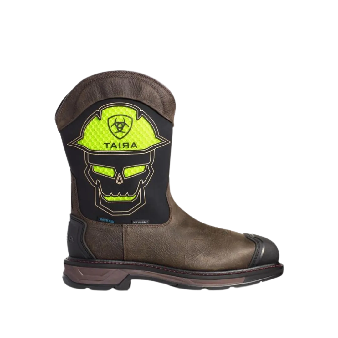 Arithtat Men's WorkHog XT VentTEK Bold Composite Toe Work Boots