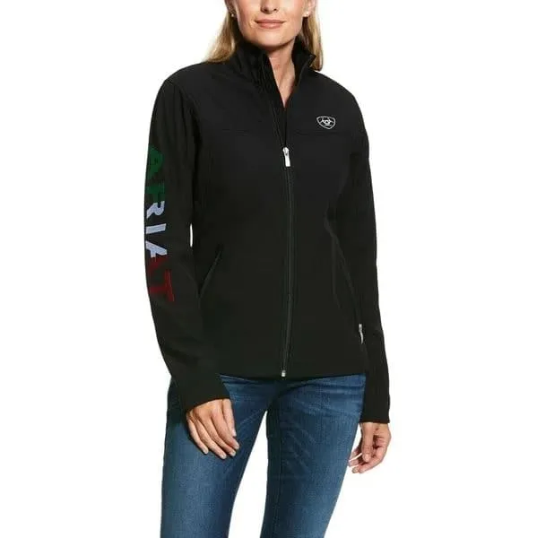 Arithtat Women's Global Mexico Classic Softshell Jacket