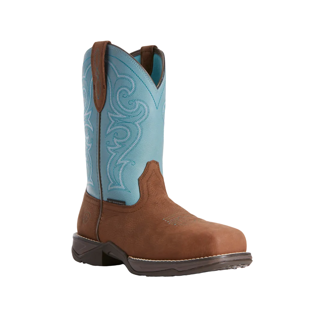 Arithtat Women's Anthem Composite Toe Work Boots