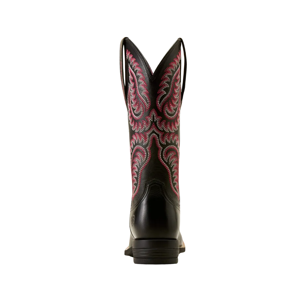Arithtat Women's Cattle Caite Stretchfit Western Boot