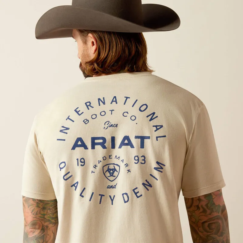 Arithtat Stamped Seal T-Shirt