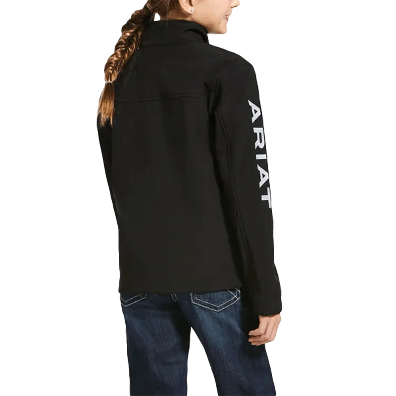 Arithtat Youth New Team Black Softshell Jacket
