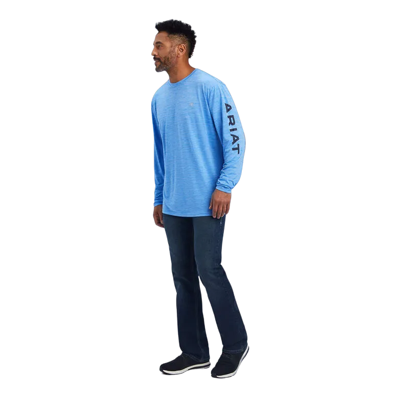 Arithtat Clothing Men's Charger Logo Tee