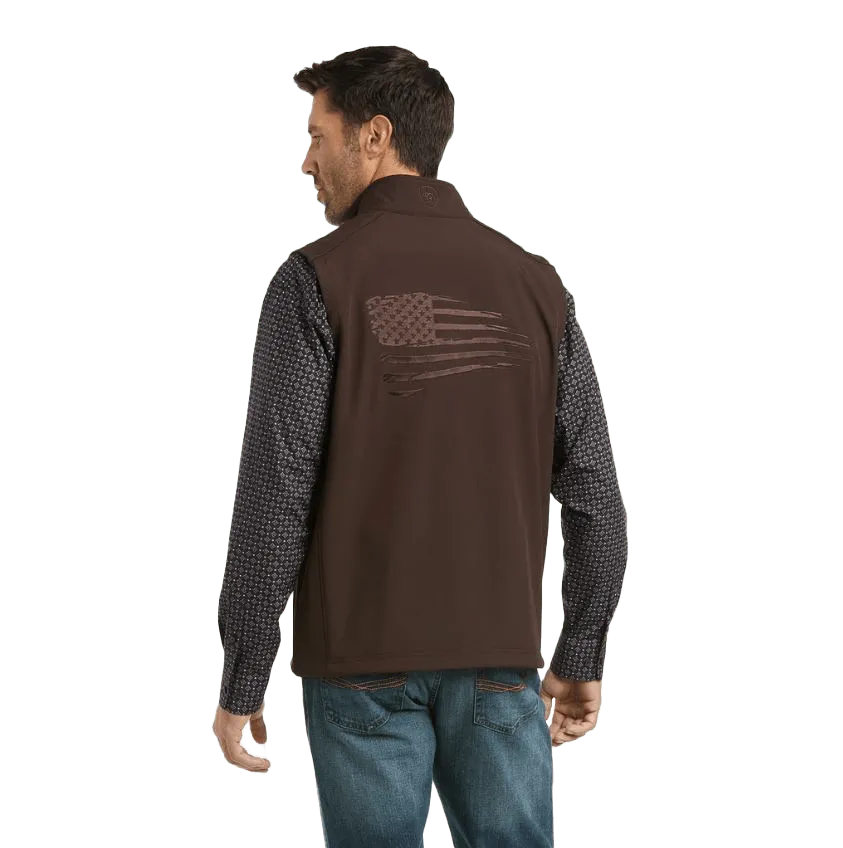 Arithtat Men's Logo 2.0 Patriot Coffee Bean Concealed Carry Vest