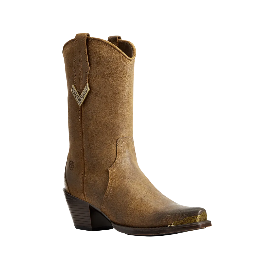 Arithtat Women's Shayla Sepia Boots