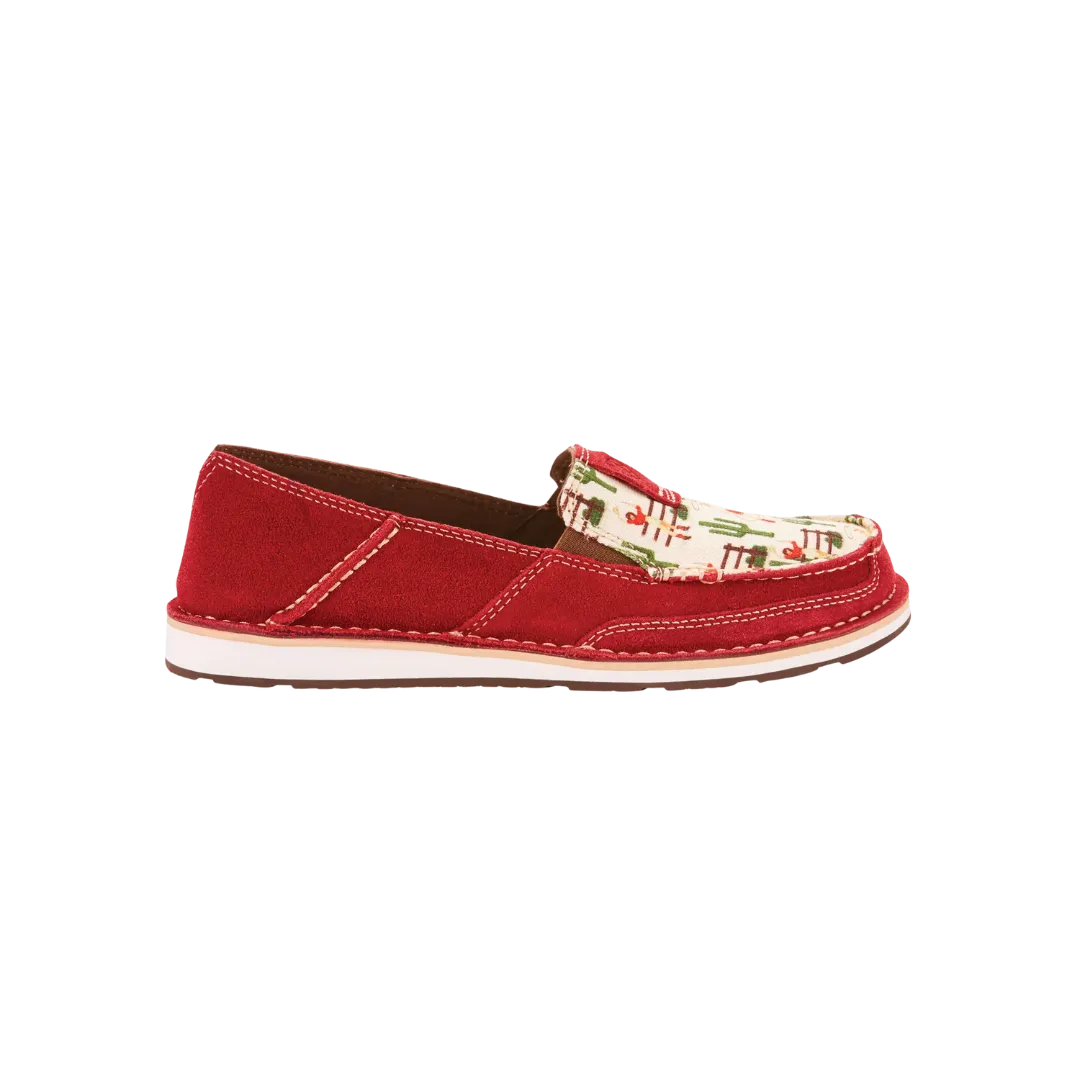 Arithtat Women's Vintage Cowgirl Cruiser Shoes