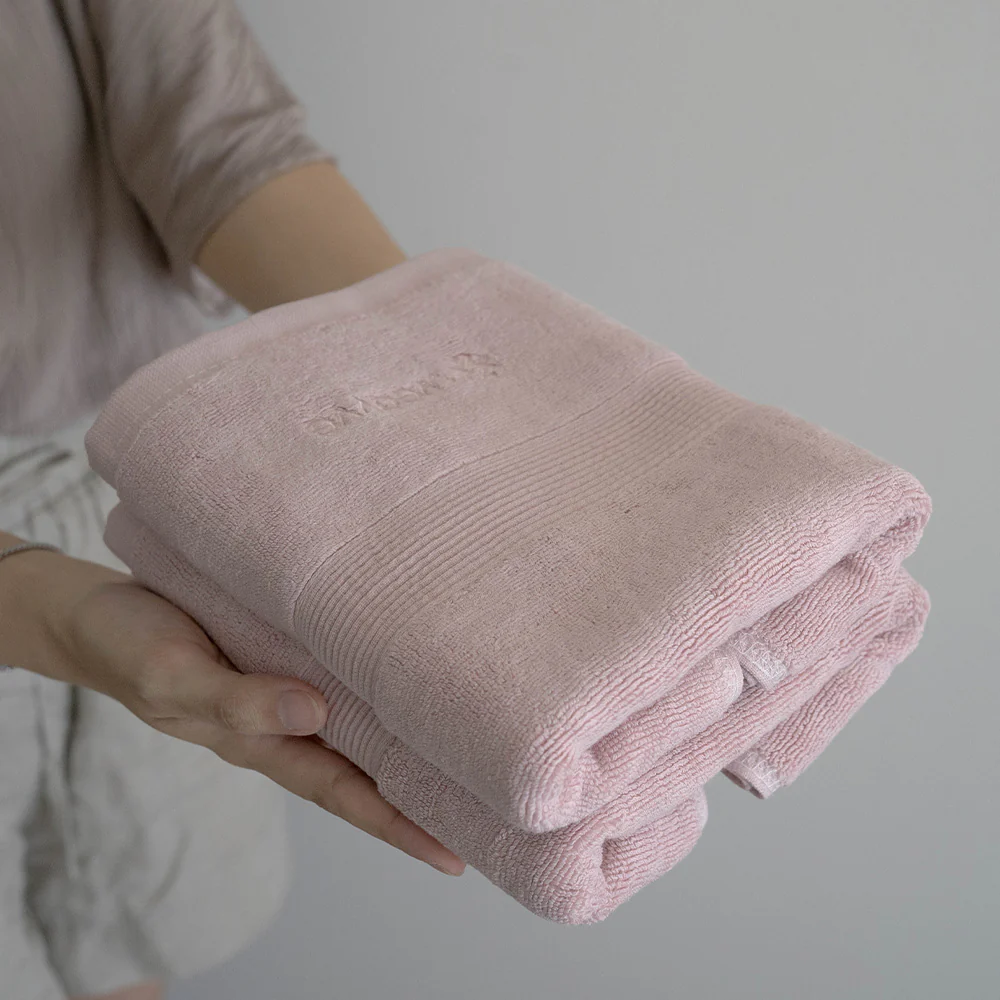 Silver Infused Hand Towel - Set of 2