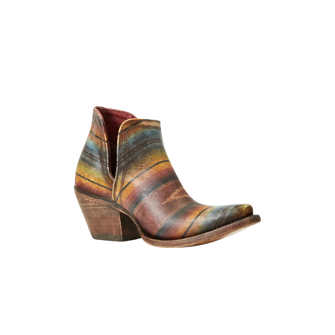 Arithtat Women's Saddle Blanket Dixon Ankle Boots