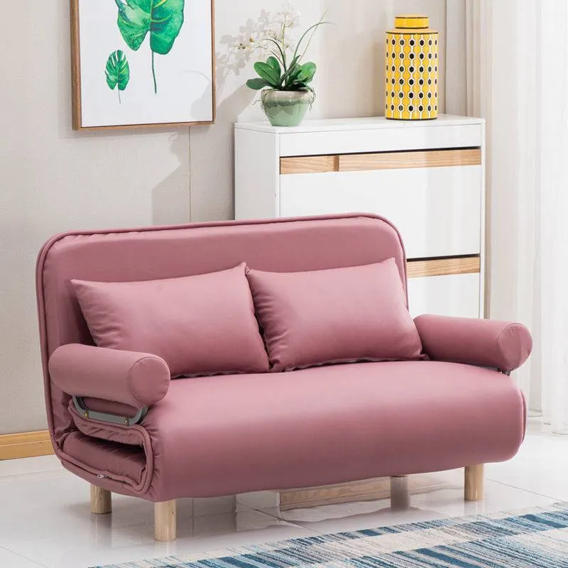 🔥2023 Hot Sale🔥Practical folding sofa bed leisure lounger fabric breathable perfect lazy people necessities!