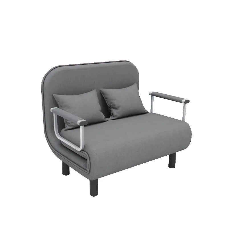 🔥2023 Hot Sale🔥Practical folding sofa bed leisure lounger fabric breathable perfect lazy people necessities!