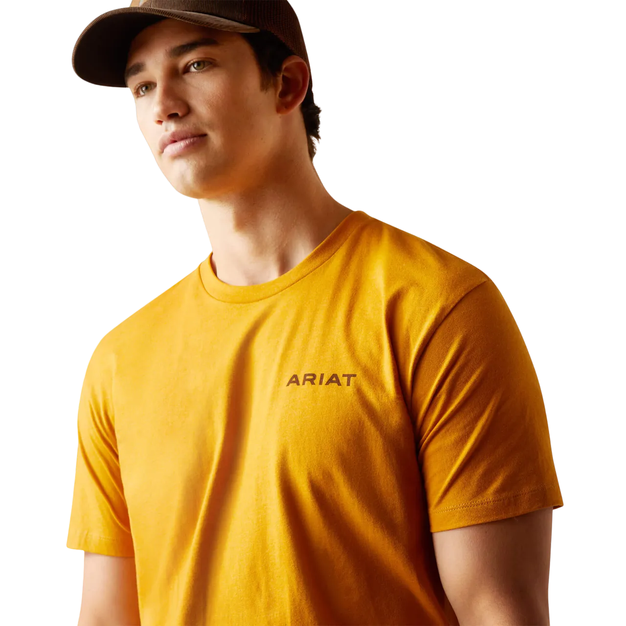 Arithtat Men's Western Wire T-Shirt