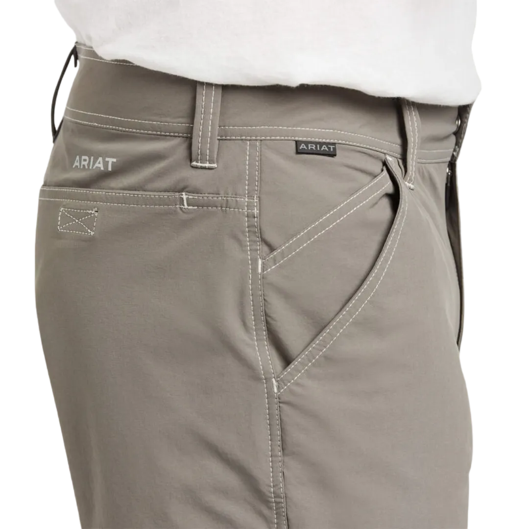 Arithtat Men's Tek Charcoal Gray Short
