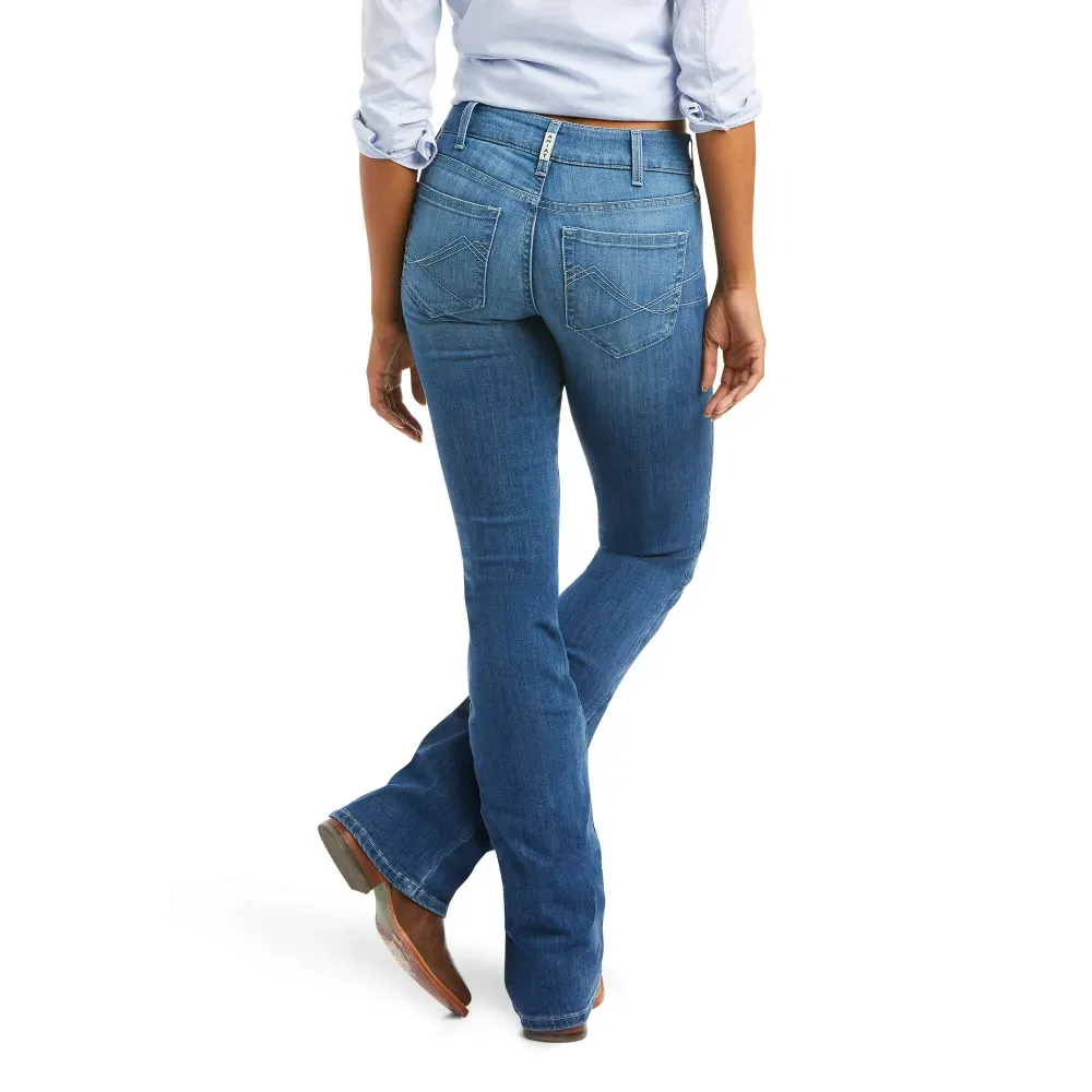 arthtiat Womens R.E.A.L. Mid Rise Patricia Bootcut Jeans - 10036812