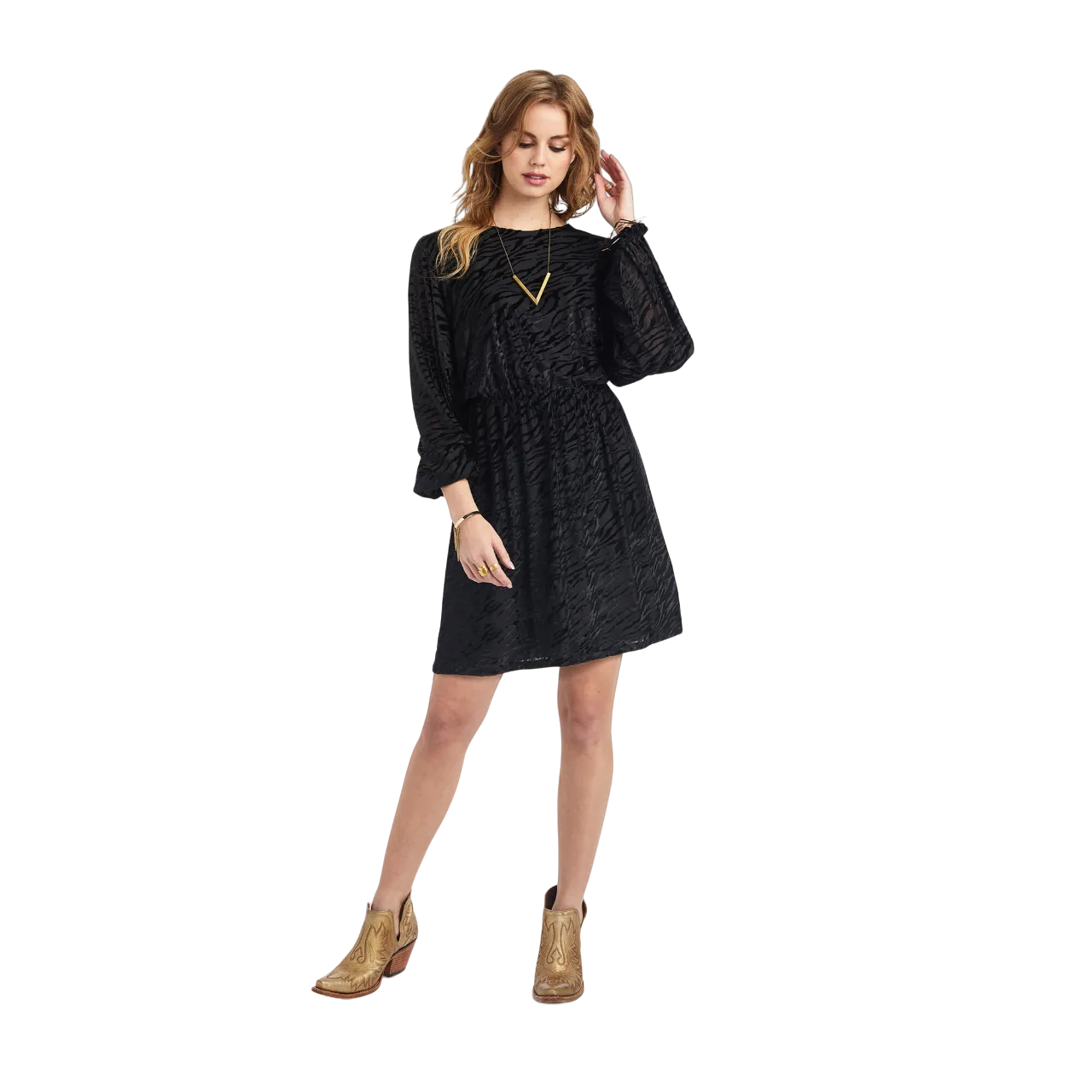 Arithtat Women's Shadow Dress