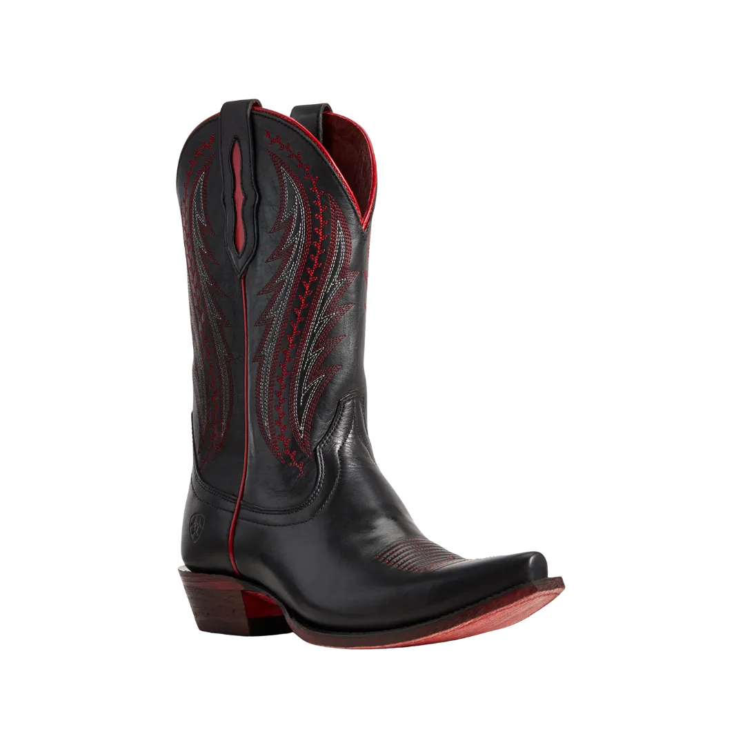 Arithtat Women's Tailgate Western Black Boots