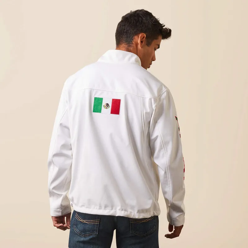 Arithtat Men's New Team Softshell MEXICO Jacket -10043549