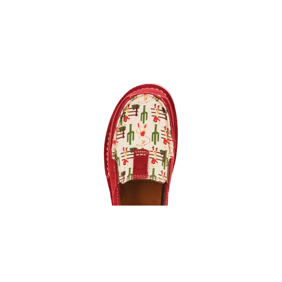 Arithtat Women's Vintage Cowgirl Cruiser Shoes