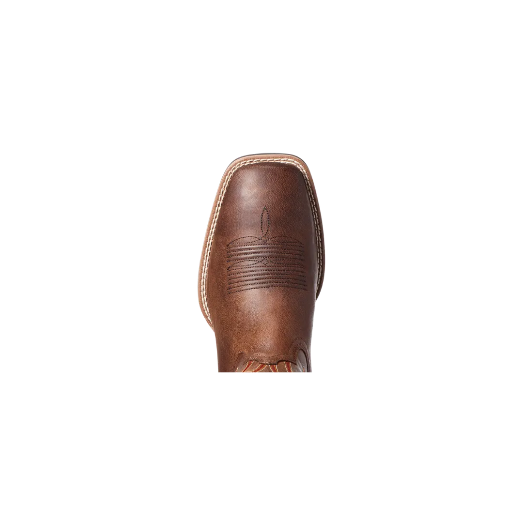 Arithtat Men's Sport Rafter Square Toe Double Espresso Boots