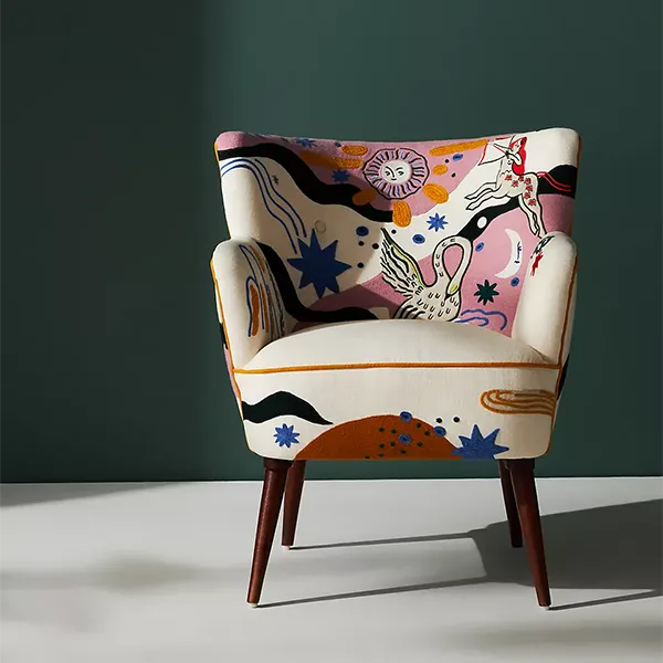 Fabric Sofa Chair