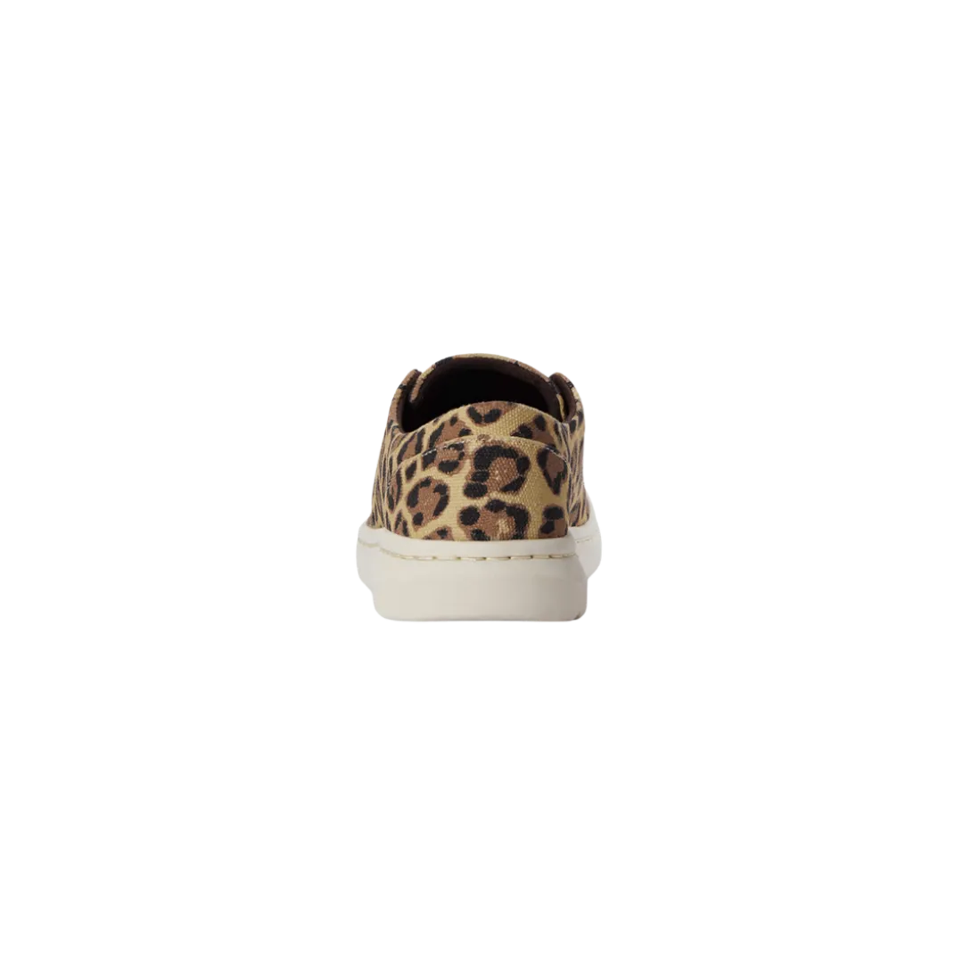 Arithtat Women's Hilo Leopard Print Shoes
