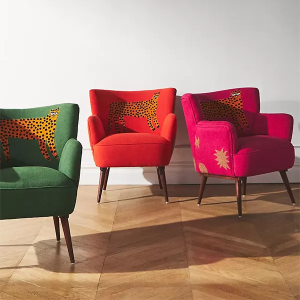 Fabric Sofa Chair