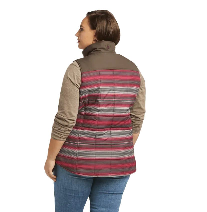 Arithtat Women's REAL Crius Serape Concealed Carry Full Zip Vest