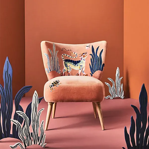 Fabric Sofa Chair