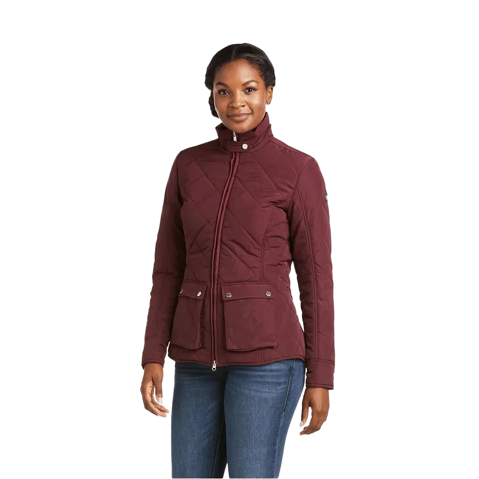 Arithtat Women's Province Windsor Wine Jacket