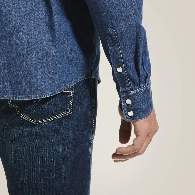 Denim Retro Fit Shirt