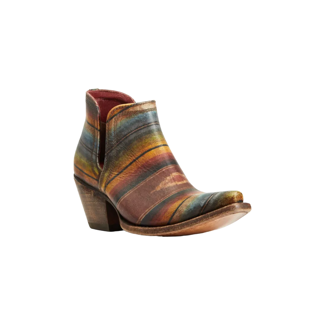 Arithtat Women's Saddle Blanket Dixon Ankle Boots