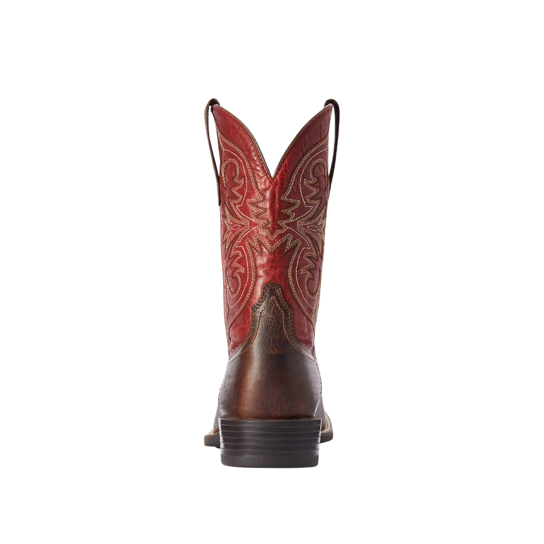 Arithtat Men's Matte Rebel Brown Sport Pardner Boot