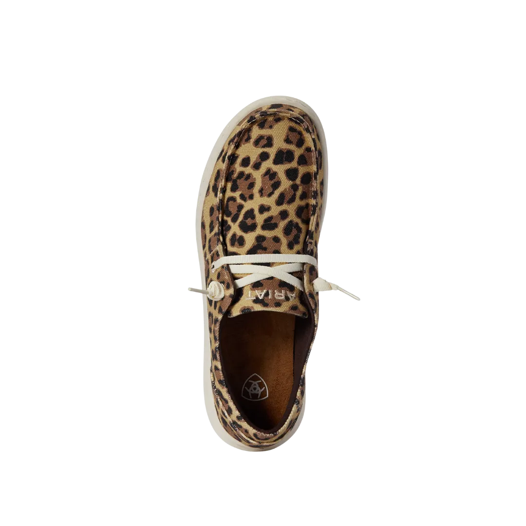 Arithtat Women's Hilo Leopard Print Shoes